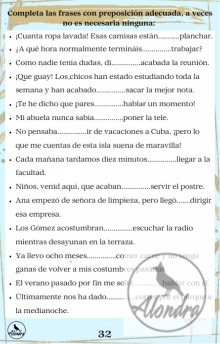 Ebook: Perífrasis verbales - peryfrazy Ebook: Perífrasis verbales - peryfrazy